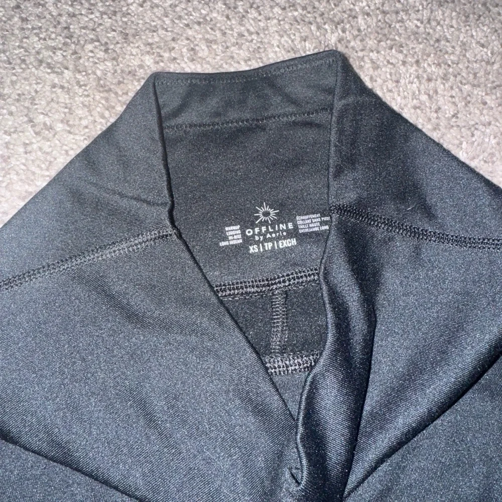 Aerie offline warmup legging hi rise long inseam XS - Picture 3 of 3